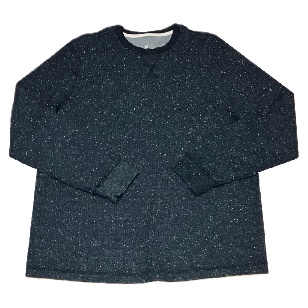 Black speckled crewneck sweater by George. Size XL. Mint condition! #skater